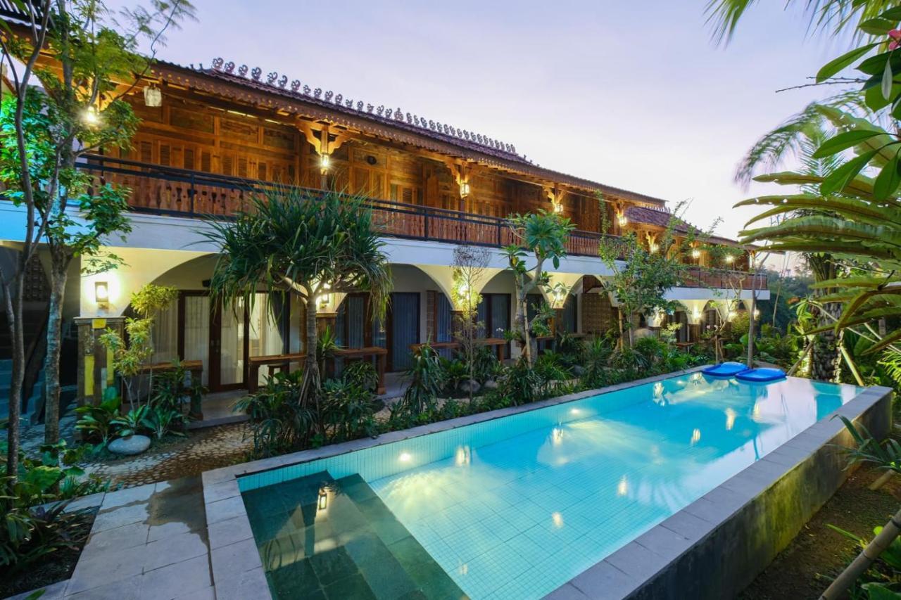 Green Bali Guest House Munggu المظهر الخارجي الصورة
