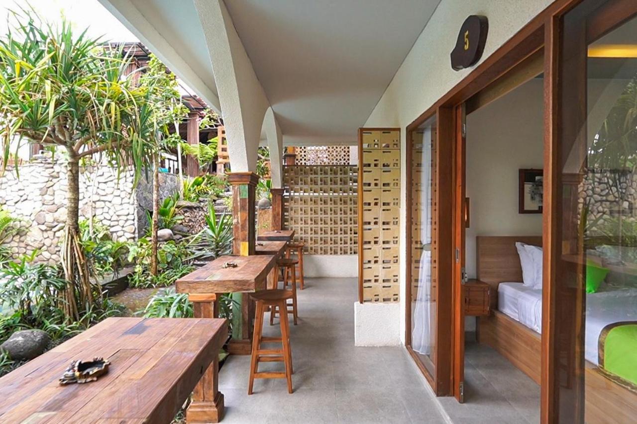 Green Bali Guest House Munggu المظهر الخارجي الصورة