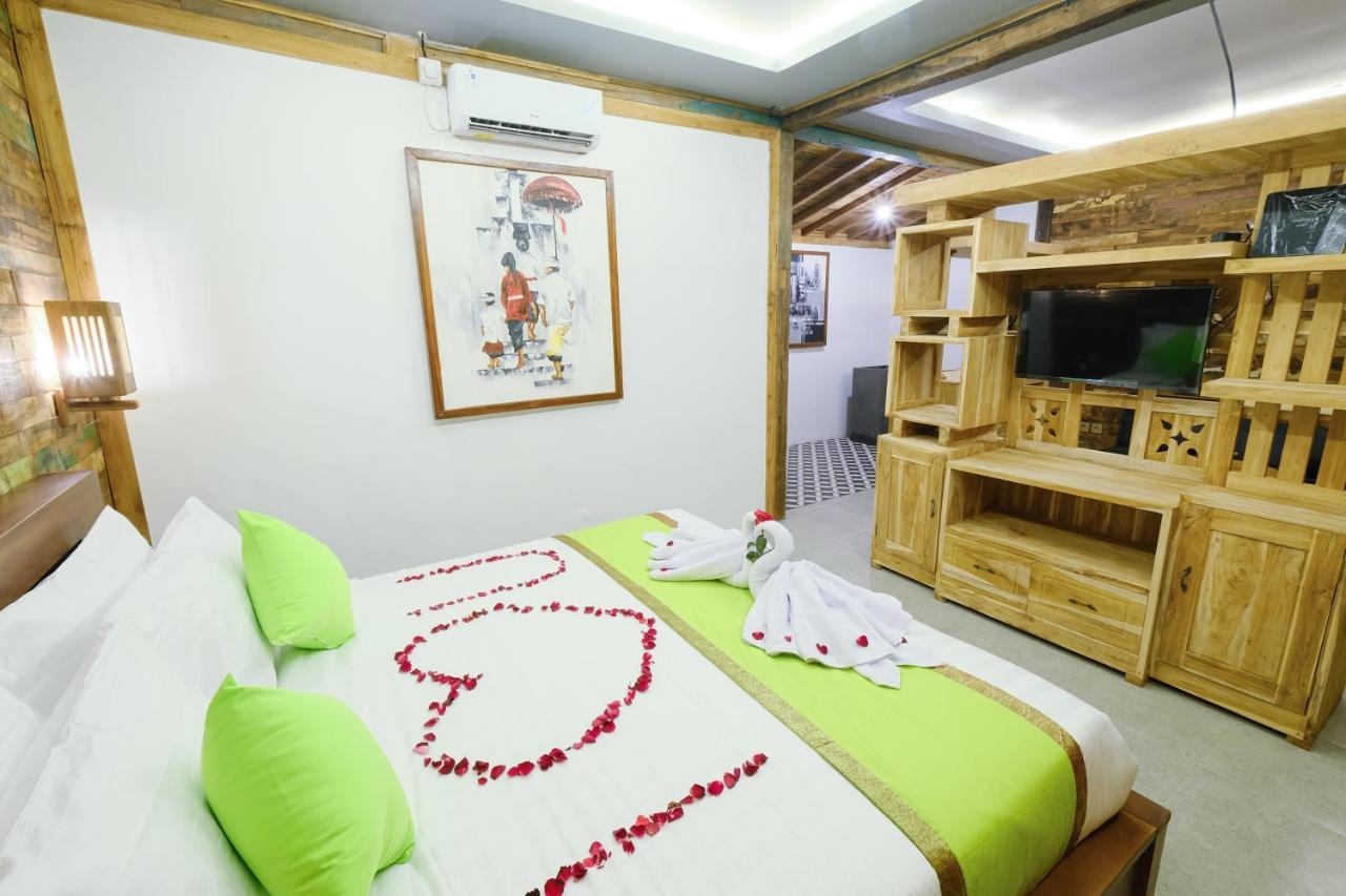 Green Bali Guest House Munggu المظهر الخارجي الصورة