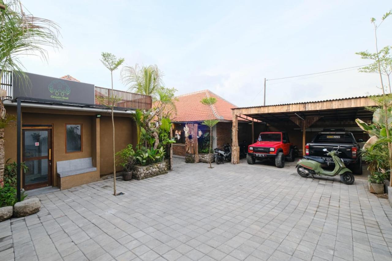 Green Bali Guest House Munggu المظهر الخارجي الصورة