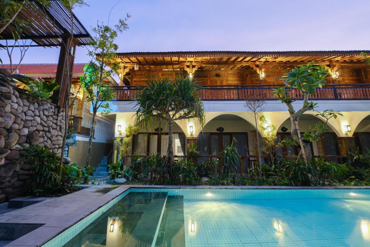 Green Bali Guest House Munggu المظهر الخارجي الصورة